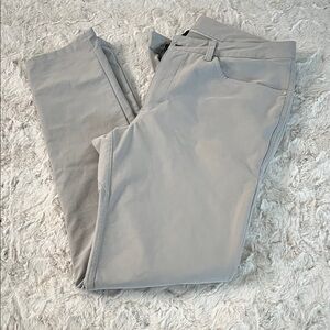 lululemon athletica Light Gray Men's Chinos